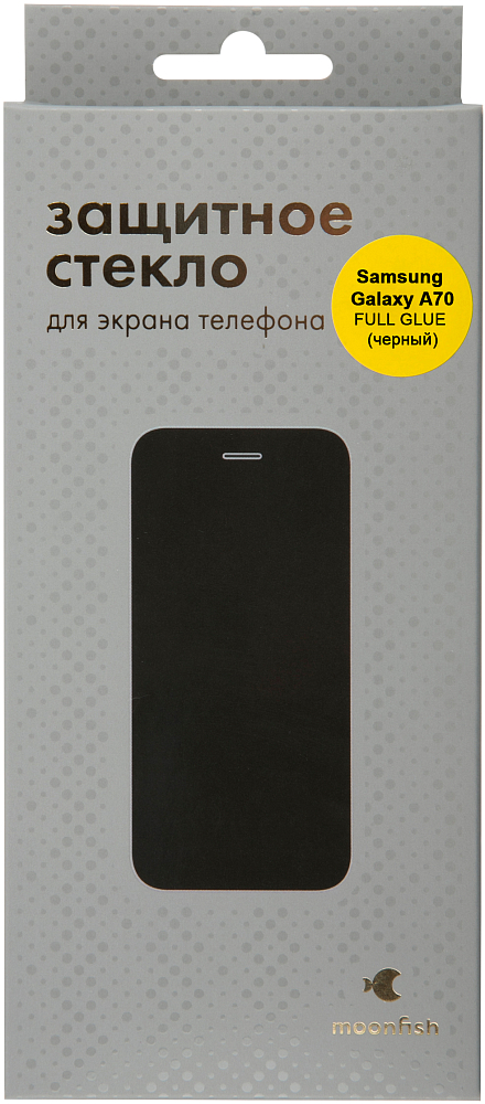 

Full Screen FULL GLUE для Galaxy A70 черный