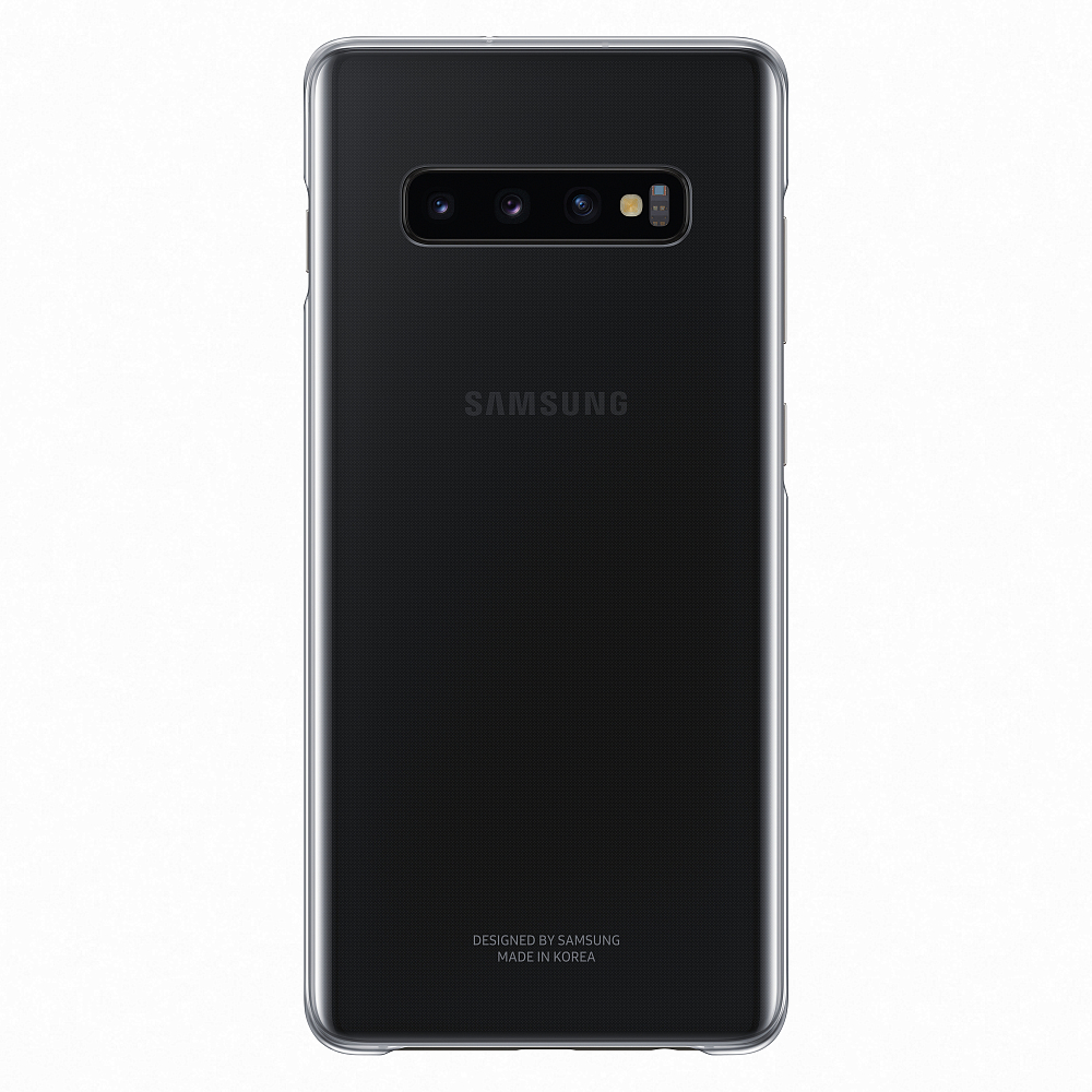 

Clear Cover Galaxy S10+ прозрачный