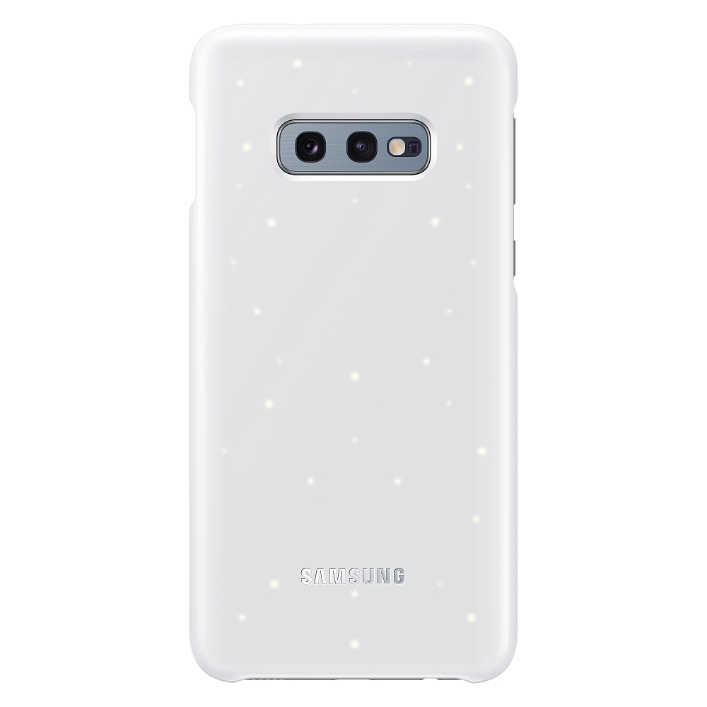 

LED Cover Galaxy S10E белый