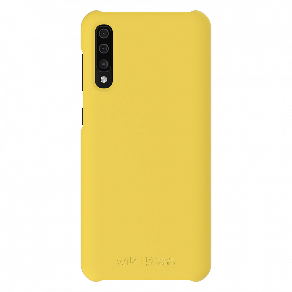 

Premium Hard Case для Galaxy A50 желтый