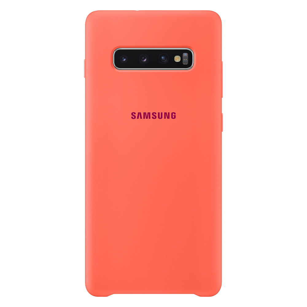 

Silicone Cover Galaxy S10+ розовый