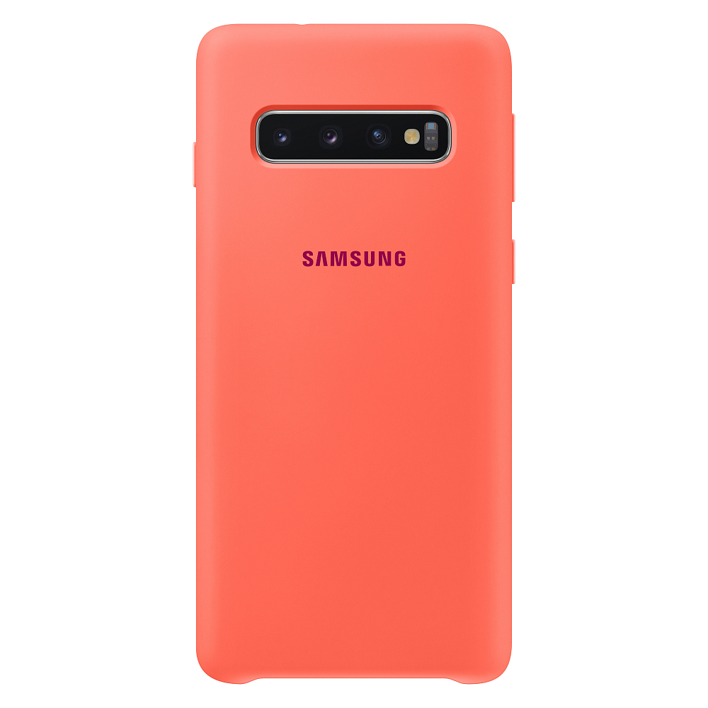 

Silicone Cover Galaxy S10 розовый