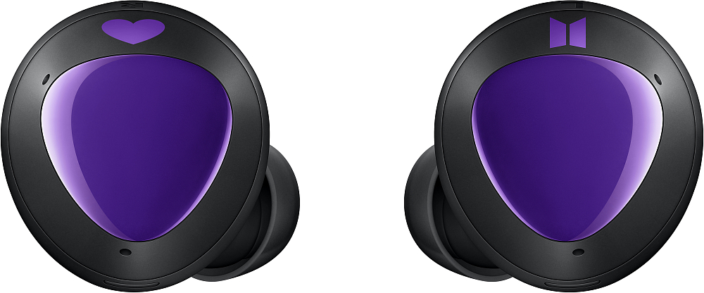 

Galaxy Buds+ BTS Edition фиолетовый