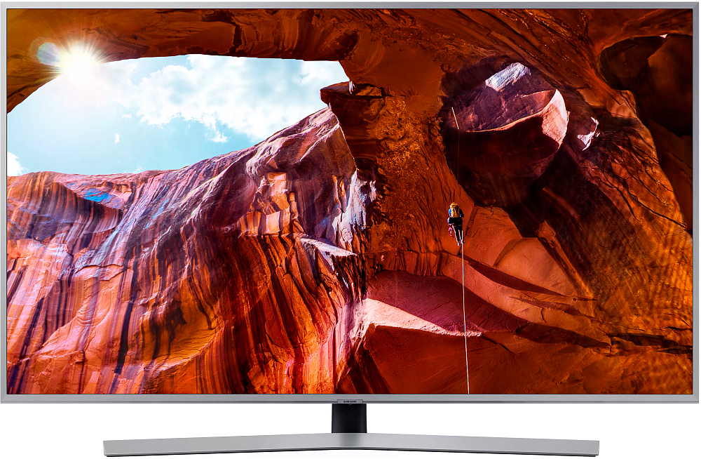 

43" серия 7 UHD 4K Smart TV RU7470 серебристый
