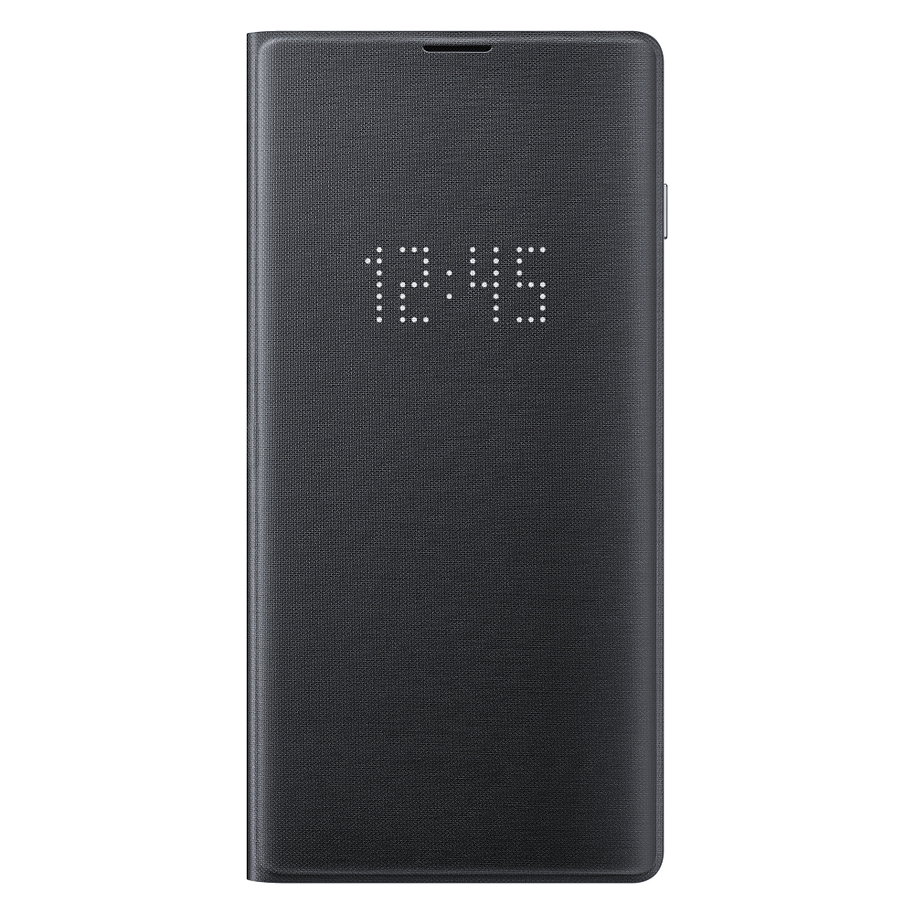 

LED View Cover Galaxy S10 черный