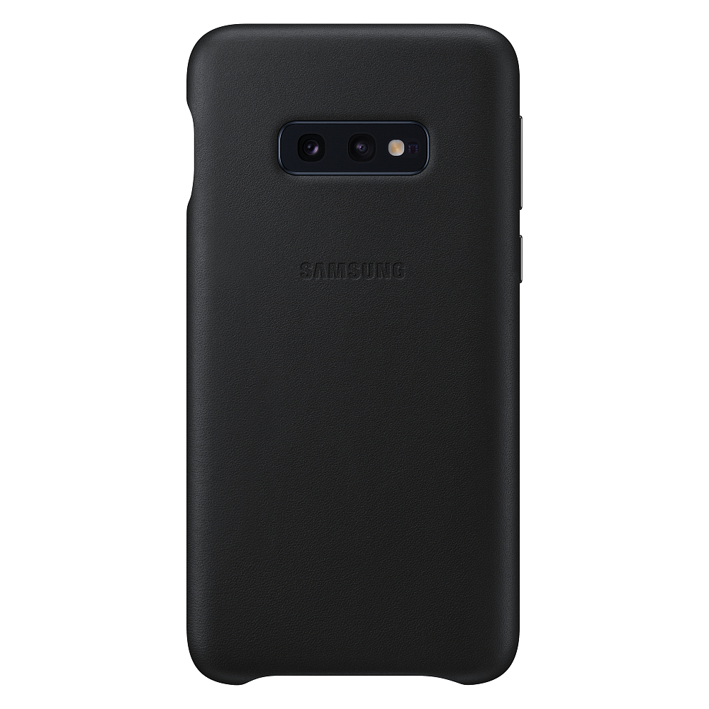

Leather Cover Galaxy S10E черный