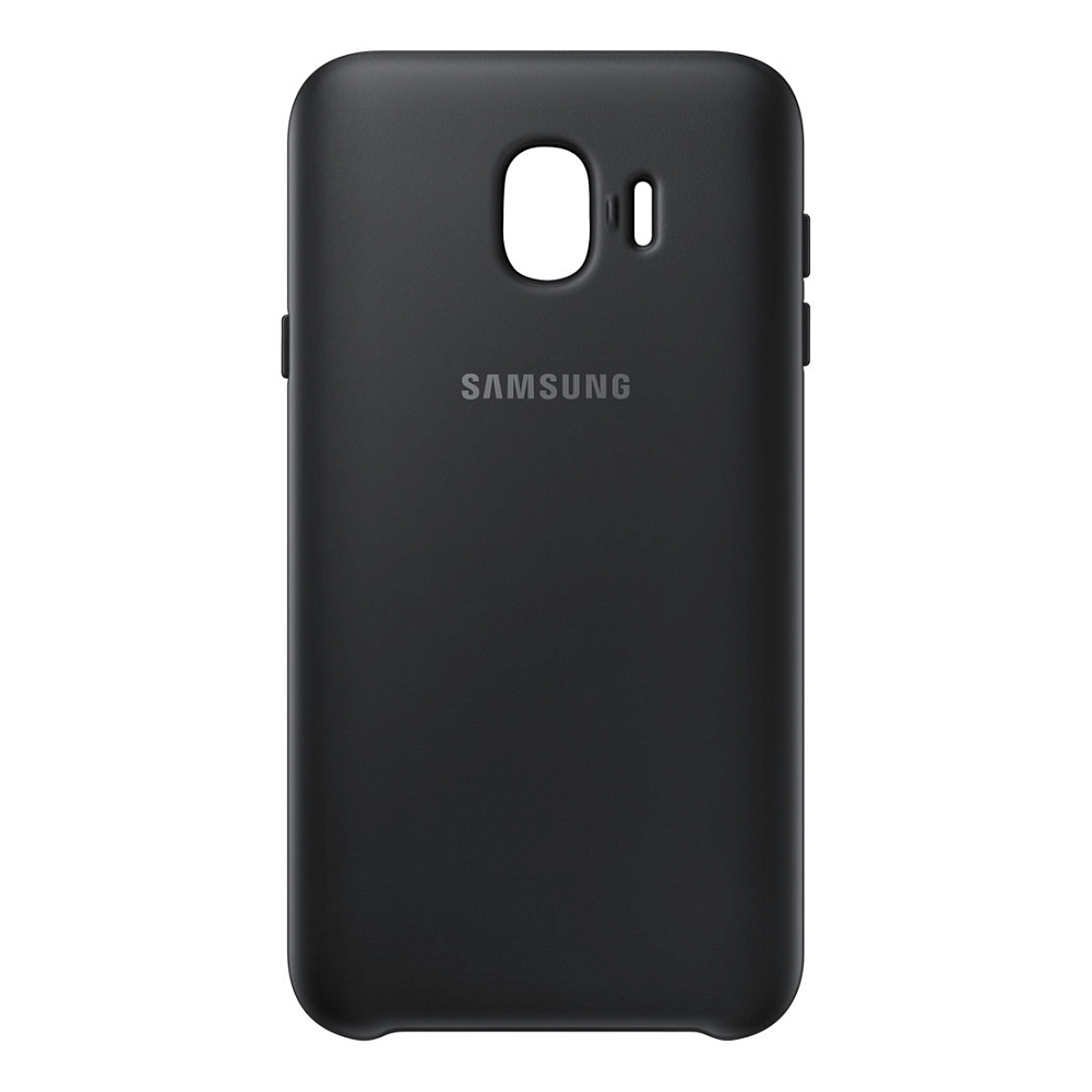 

Dual Layer Cover Galaxy J4 2018 черный