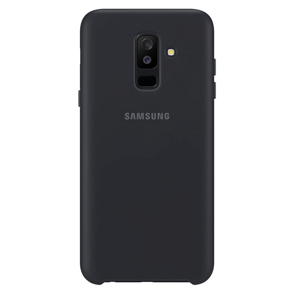 

Dual Layer Cover Galaxy A6+ 2018 черный