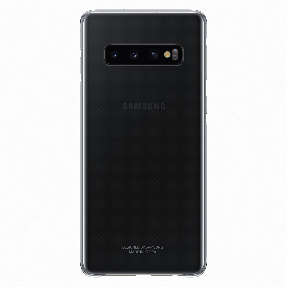 

Clear Cover Galaxy S10 прозрачный