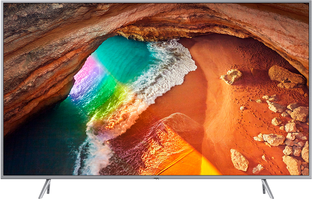 

55" серия 6 4K Smart QLED TV 2019 Q67R серебряный