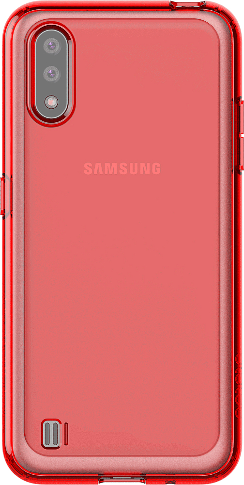 

A Cover для Galaxy A01 красный
